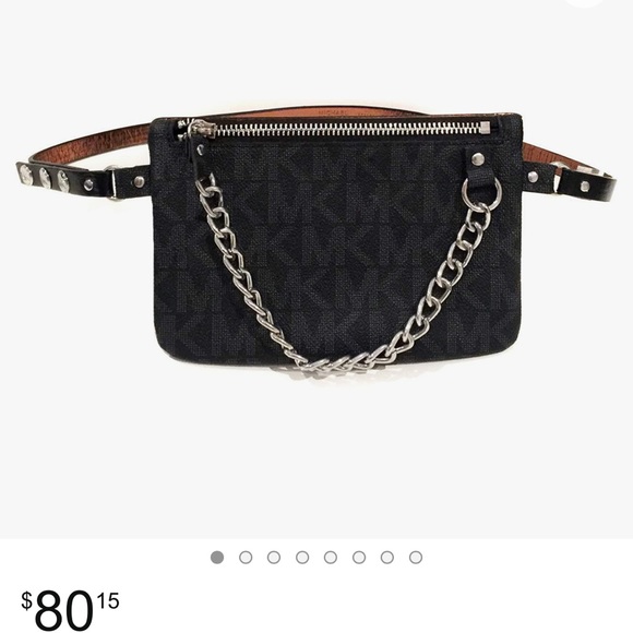 Micheal Kors MK Fanny Pack 🖤 - Picture 4 of 6